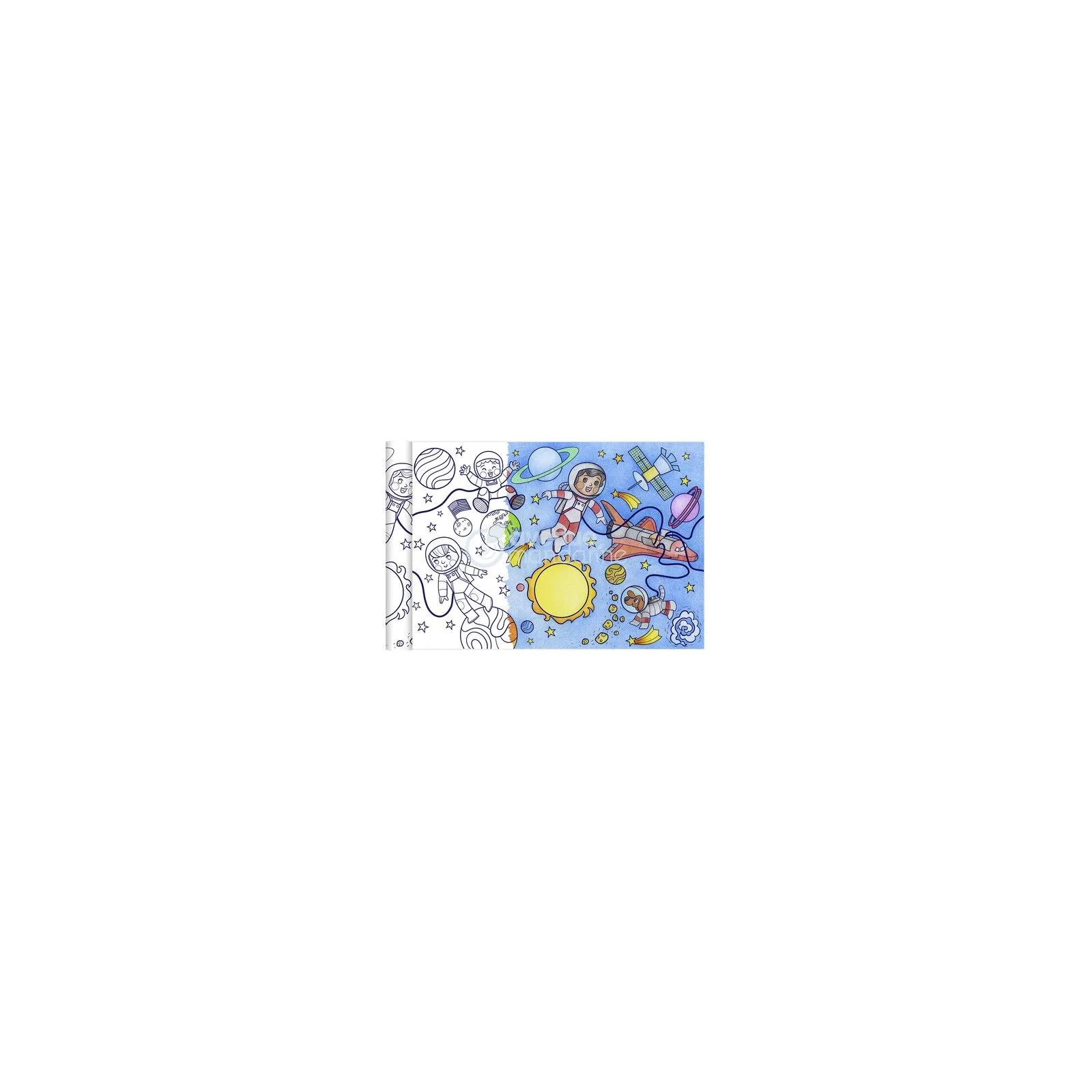 Graffy Roll, Space - AVM-GY128C - Avenue Mandarine - Drawings and paintings workshop - Le Nuage de Charlotte