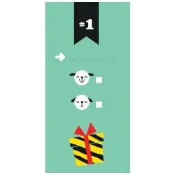 Cartes d'invitation, Animaux - AVM-CO143O - Avenue Mandarine - Cartes - Le Nuage de Charlotte