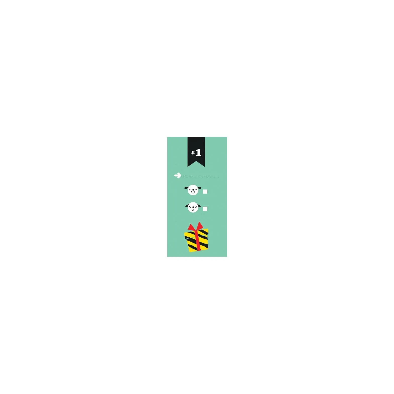 Invitations, Animals - AVM-CO143O - Avenue Mandarine - Cards - Le Nuage de Charlotte