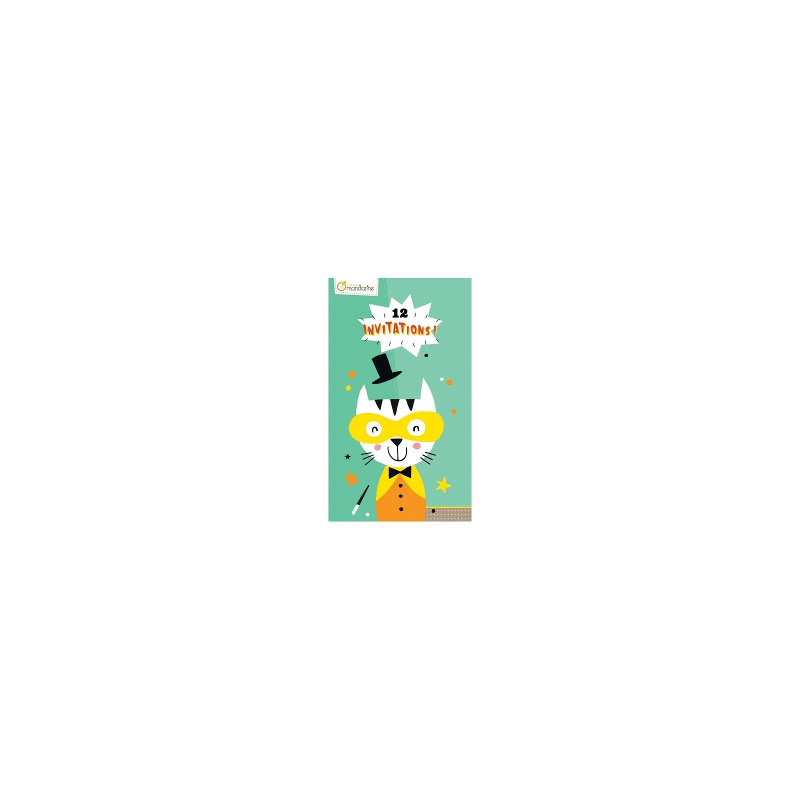 Invitations, Animals - AVM-CO143O - Avenue Mandarine - Cards - Le Nuage de Charlotte