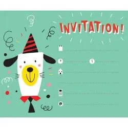 Invitations, Animals - AVM-CO143O - Avenue Mandarine - Cards - Le Nuage de Charlotte