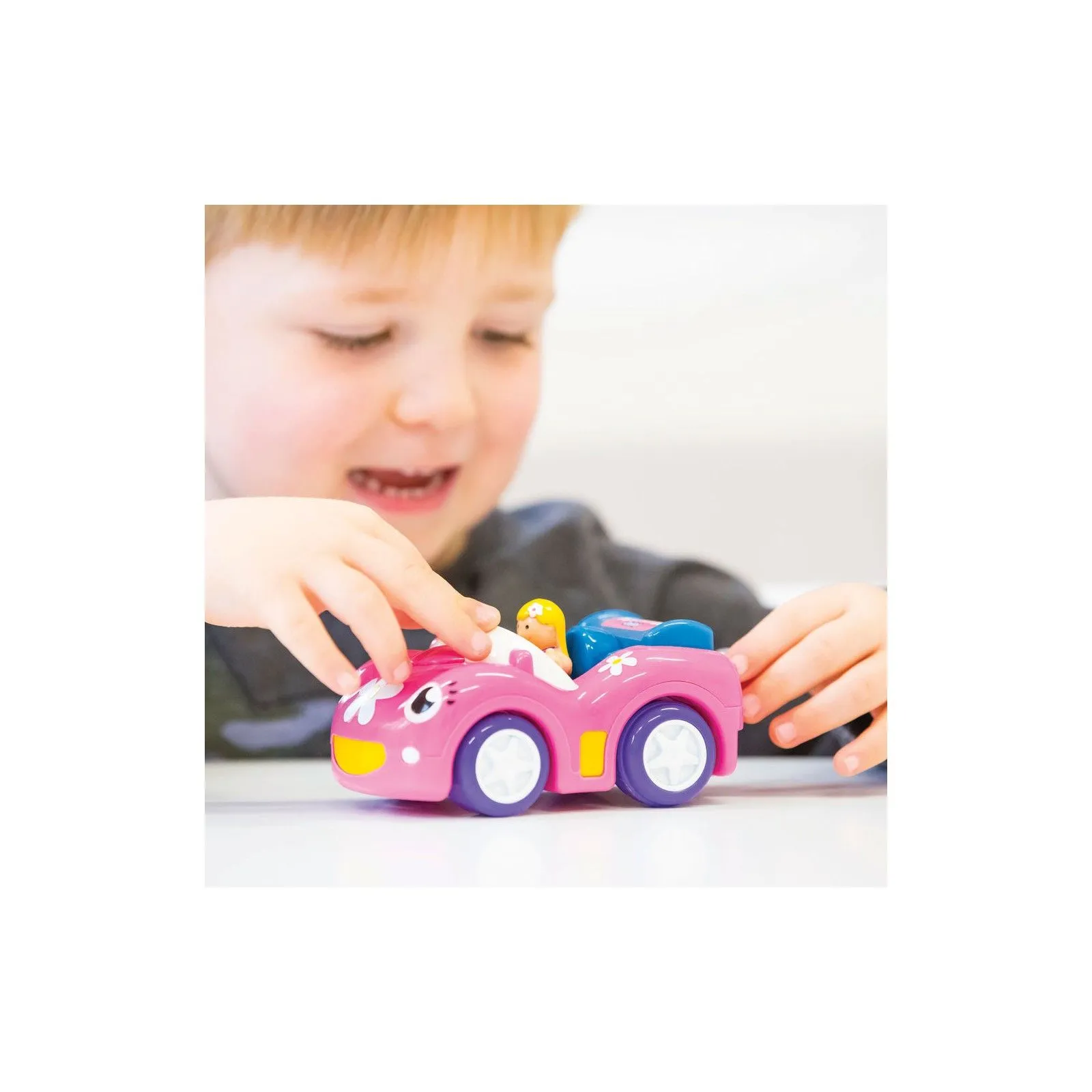WOW Voiture de sport Dynamite Daisy - WOW-01016 - WOW Toys - Voitures, camions, etc. - Le Nuage de Charlotte
