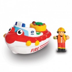 Fireboat Felix - WOW-01017 - WOW Toys - Boats - Le Nuage de Charlotte