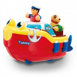 WOW Remorqueur Tommy - WOW-04000 - WOW Toys - Les bateaux - Le Nuage de Charlotte