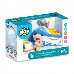 WOW Hors-bord de Danny - WOW-04010 - WOW Toys - Les bateaux - Le Nuage de Charlotte