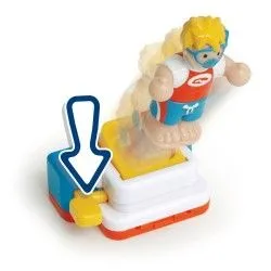 WOW Hors-bord de Danny - WOW-04010 - WOW Toys - Les bateaux - Le Nuage de Charlotte