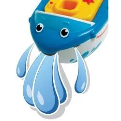 WOW Hors-bord de Danny - WOW-04010 - WOW Toys - Les bateaux - Le Nuage de Charlotte