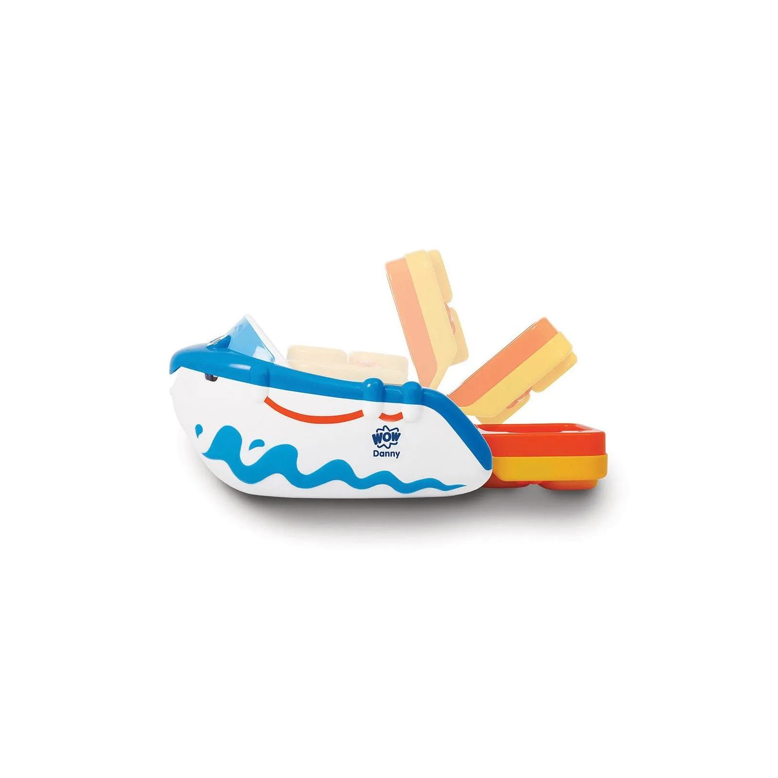 WOW Hors-bord de Danny - WOW-04010 - WOW Toys - Les bateaux - Le Nuage de Charlotte