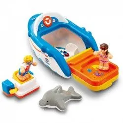 WOW Hors-bord de Danny - WOW-04010 - WOW Toys - Les bateaux - Le Nuage de Charlotte