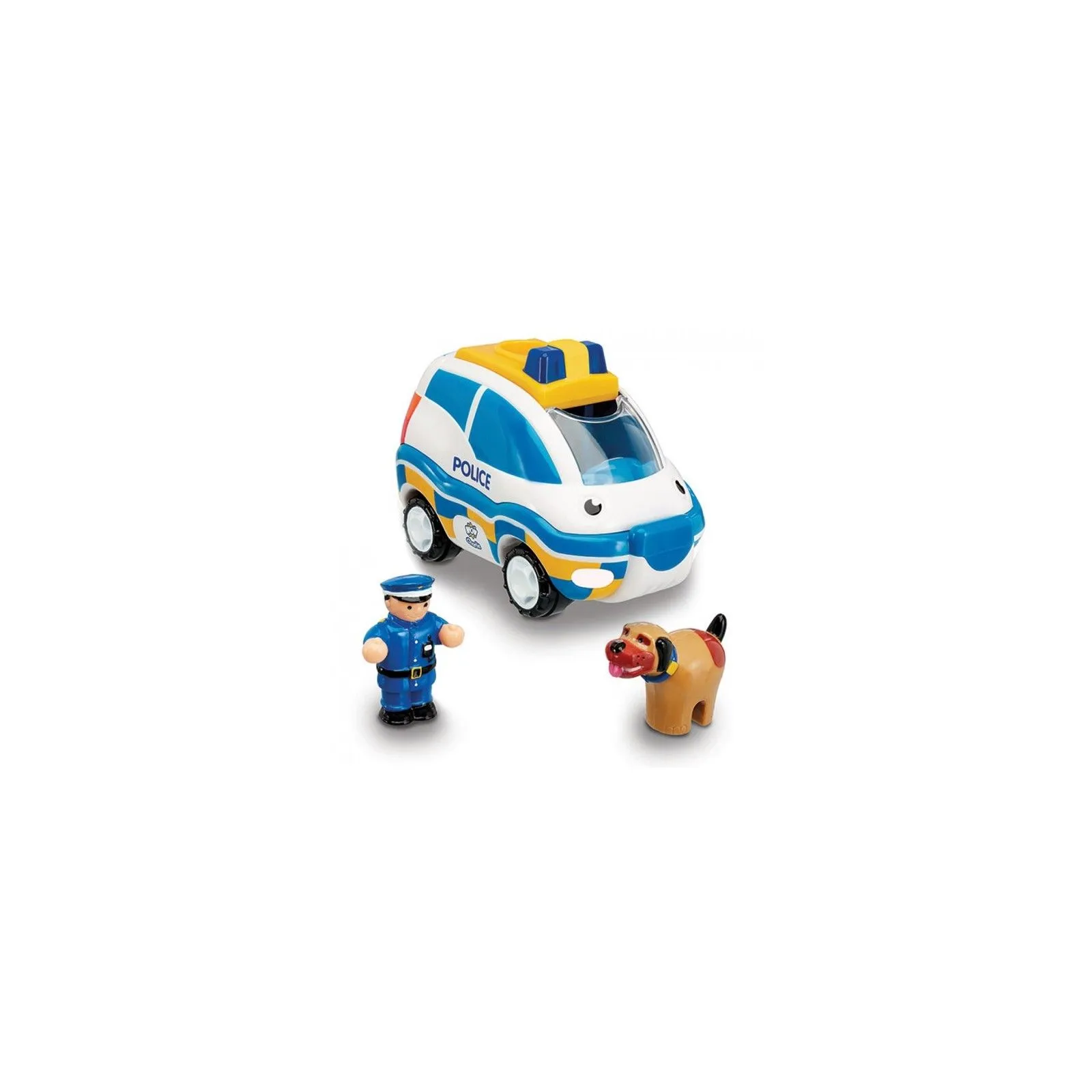 WOW Voiture de police Charlie - WOW-04050 - WOW Toys - Voitures, camions, etc. - Le Nuage de Charlotte