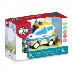 WOW Voiture de police Charlie - WOW-04050 - WOW Toys - Voitures, camions, etc. - Le Nuage de Charlotte