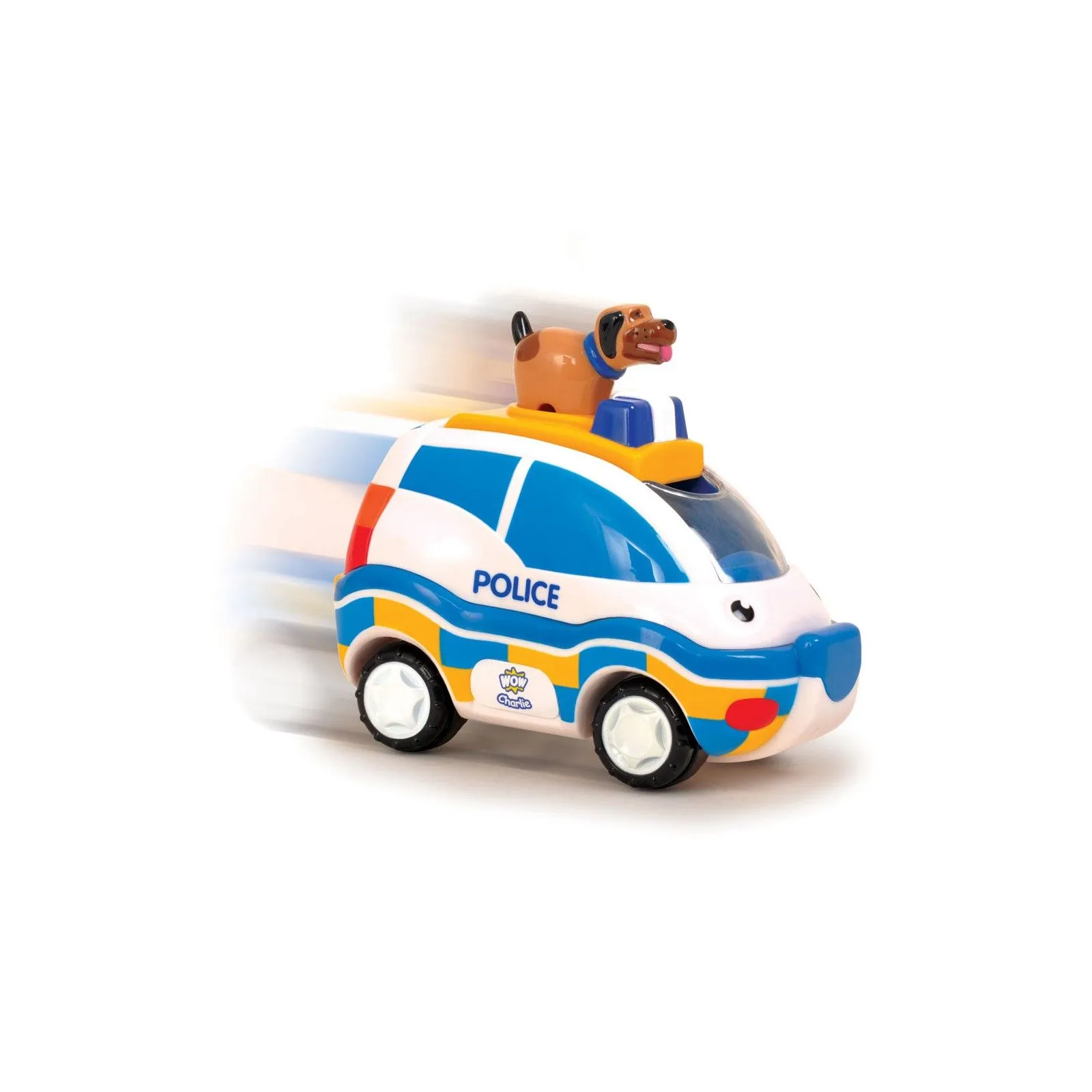 WOW Police Chase Charlie - WOW-04050 - WOW Toys - Cars, Trucks, etc. - Le Nuage de Charlotte