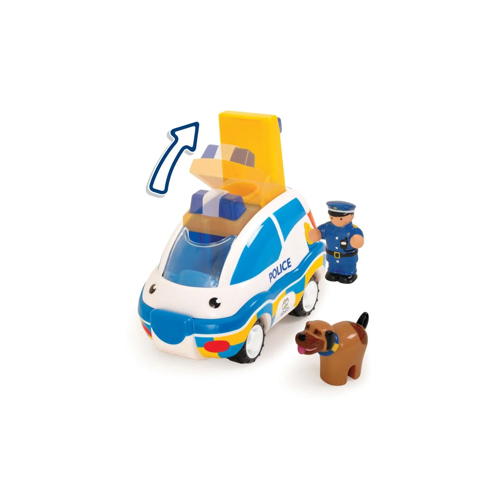 WOW Police Chase Charlie - WOW-04050 - WOW Toys - Cars, Trucks, etc. - Le Nuage de Charlotte