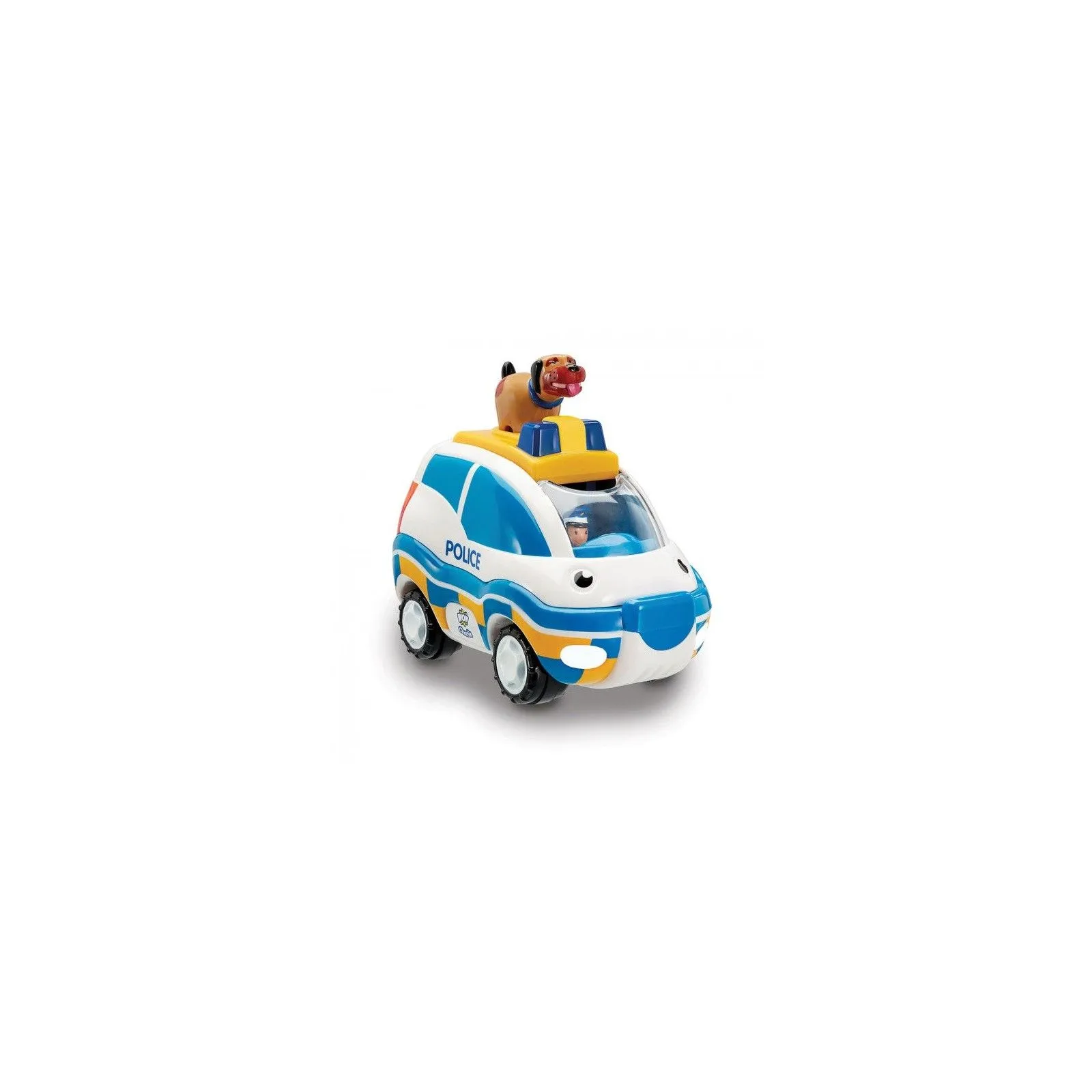 WOW Voiture de police Charlie - WOW-04050 - WOW Toys - Voitures, camions, etc. - Le Nuage de Charlotte