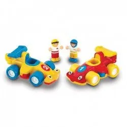 WOW Les voitures de course Turbo Twins - WOW-06060 - WOW Toys - Voitures, camions, etc. - Le Nuage de Charlotte