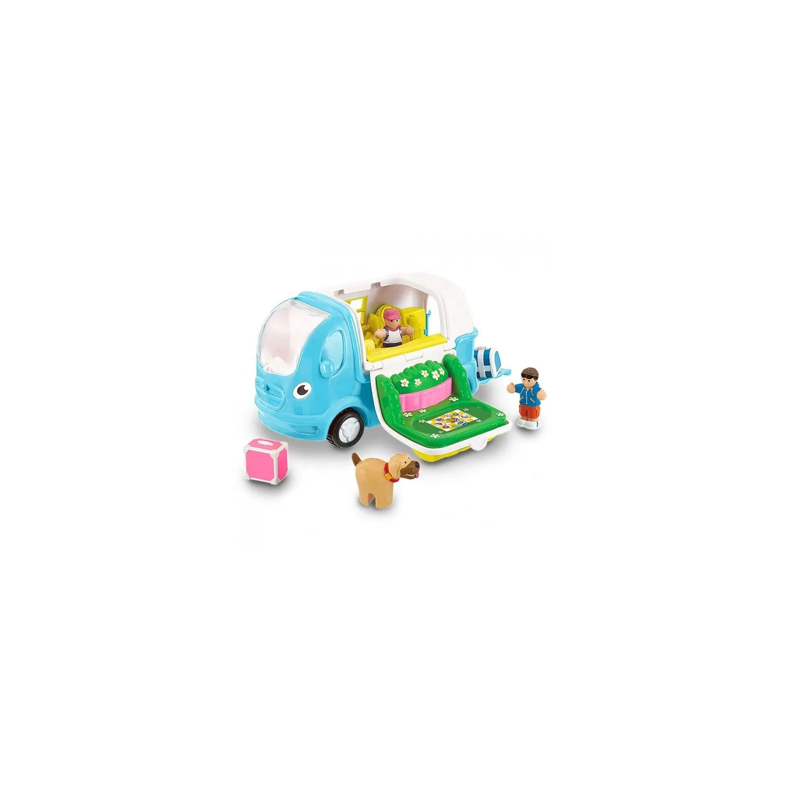 WOW Kitty Camper Van - WOW-10324 - WOW Toys - Cars, Trucks, etc. - Le Nuage de Charlotte