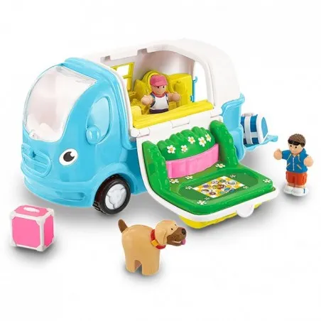 WOW Kitty Camper Van - WOW-10324 - WOW Toys - Cars, Trucks, etc. - Le Nuage de Charlotte