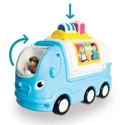 WOW Kitty Camper Van - WOW-10324 - WOW Toys - Cars, Trucks, etc. - Le Nuage de Charlotte