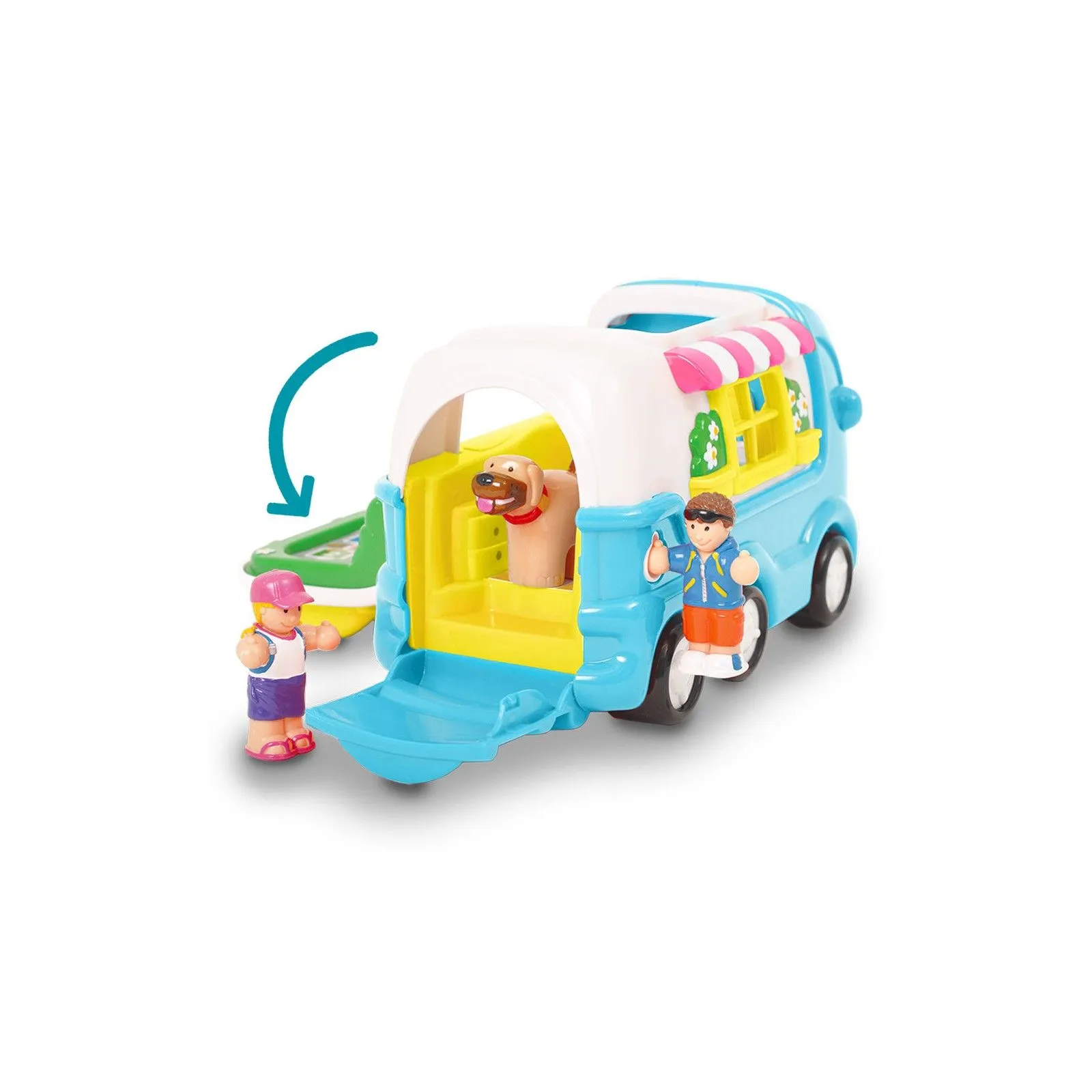 WOW Le camping car de Kitty - WOW-10324 - WOW Toys - Voitures, camions, etc. - Le Nuage de Charlotte
