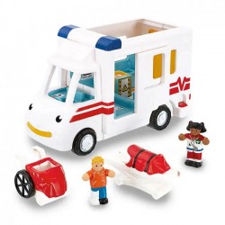 WOW Ambulance de Robin - WOW-10141 - WOW Toys - Voitures, camions, etc. - Le Nuage de Charlotte