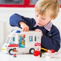 WOW Robin's Medical Rescue - WOW-10141 - WOW Toys - Cars, Trucks, etc. - Le Nuage de Charlotte