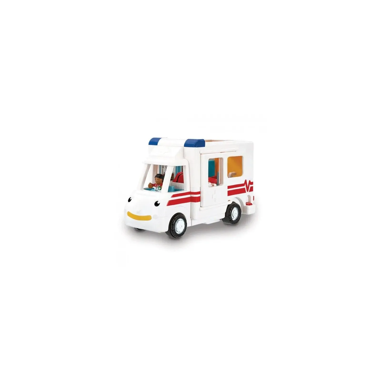 WOW Ambulance de Robin - WOW-10141 - WOW Toys - Voitures, camions, etc. - Le Nuage de Charlotte
