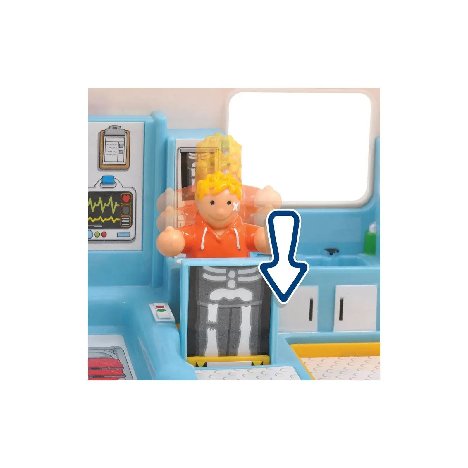 WOW Ambulance de Robin - WOW-10141 - WOW Toys - Voitures, camions, etc. - Le Nuage de Charlotte