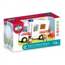 WOW Robin's Medical Rescue - WOW-10141 - WOW Toys - Cars, Trucks, etc. - Le Nuage de Charlotte