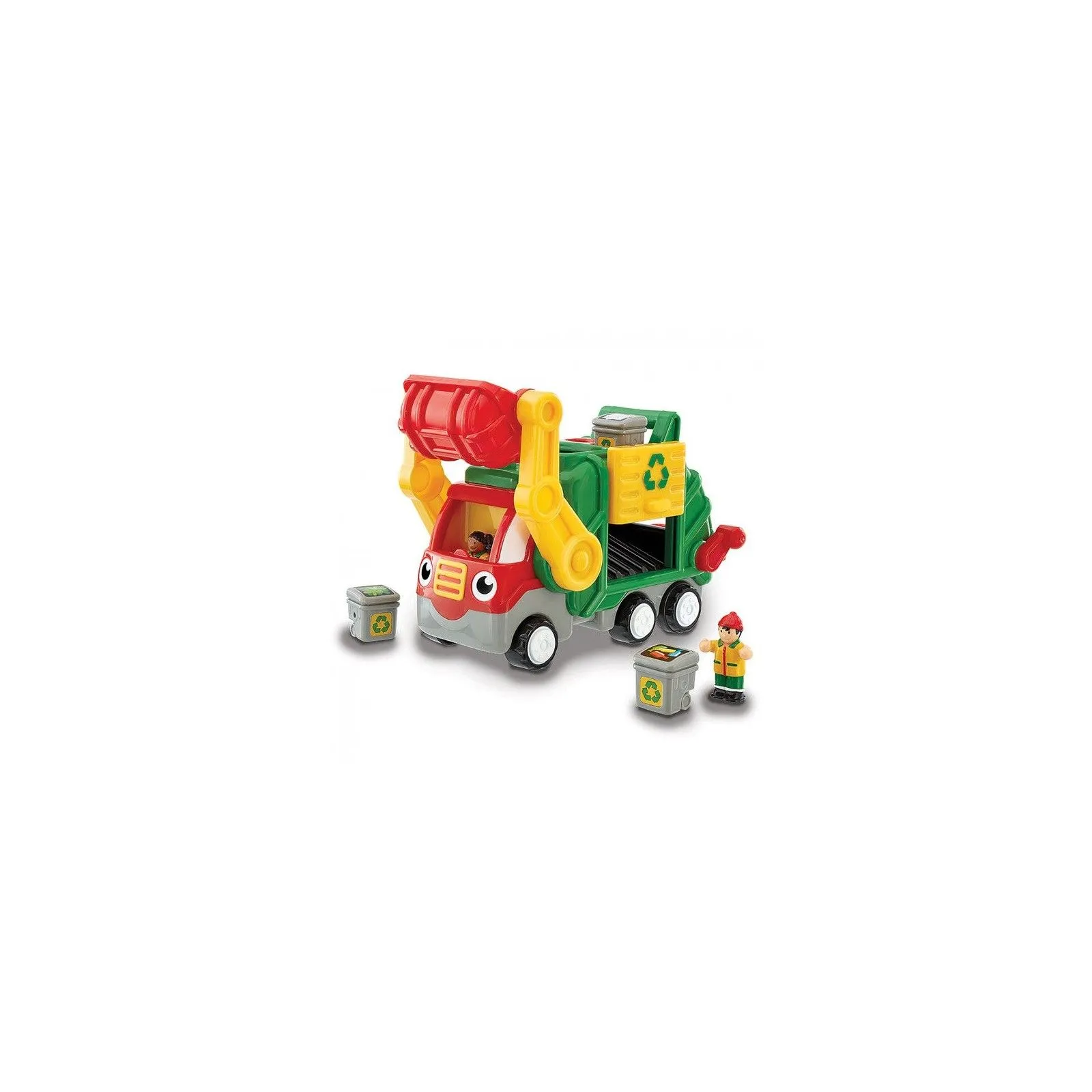 WOW Flip 'n' Tip Fred - WOW-01018 - WOW Toys - Cars, Trucks, etc. - Le Nuage de Charlotte