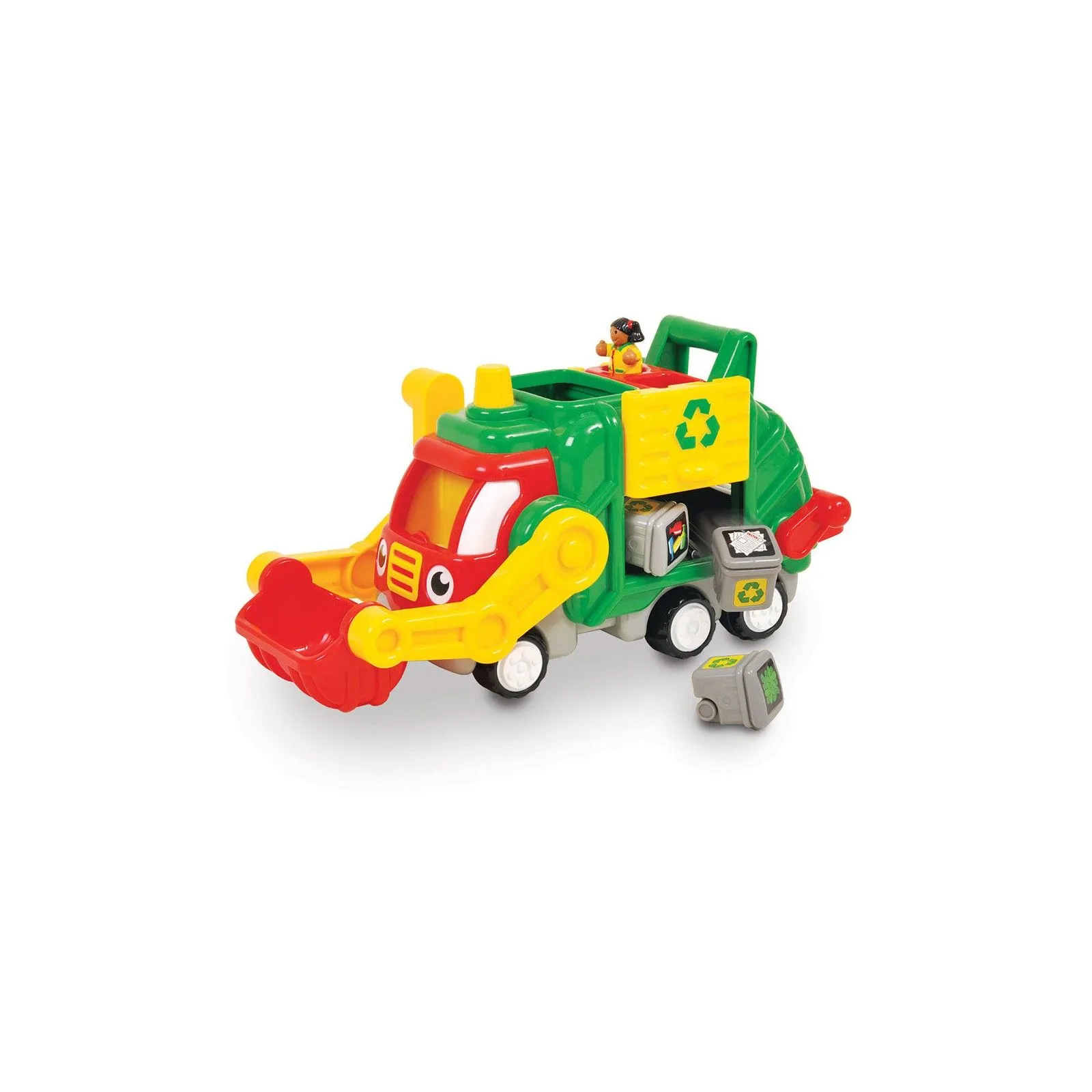 WOW Camion Flip 'n' Tip de Fred - WOW-01018 - WOW Toys - Voitures, camions, etc. - Le Nuage de Charlotte
