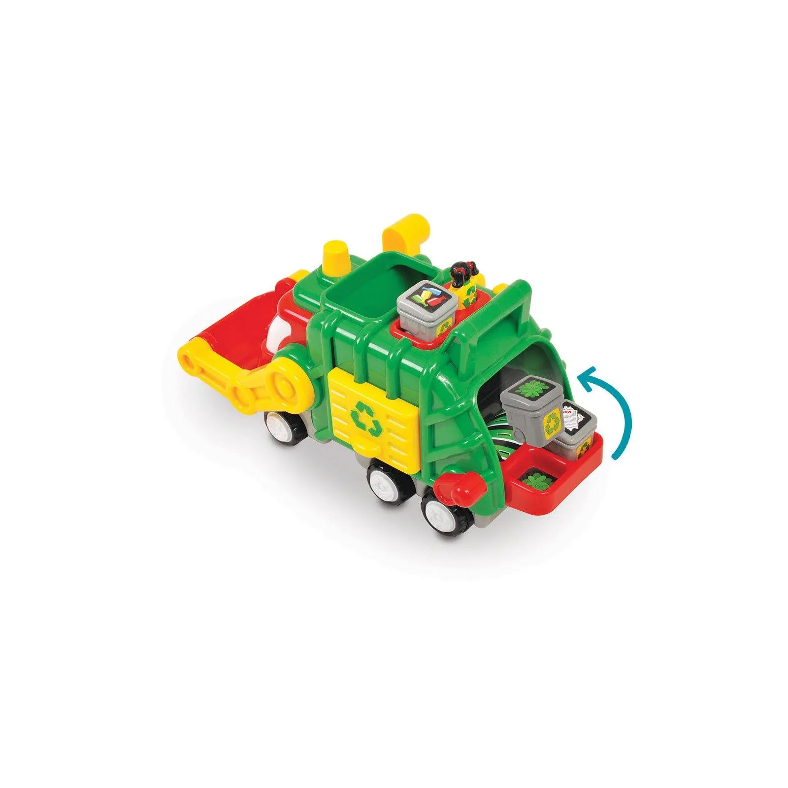 WOW Flip 'n' Tip Fred - WOW-01018 - WOW Toys - Cars, Trucks, etc. - Le Nuage de Charlotte