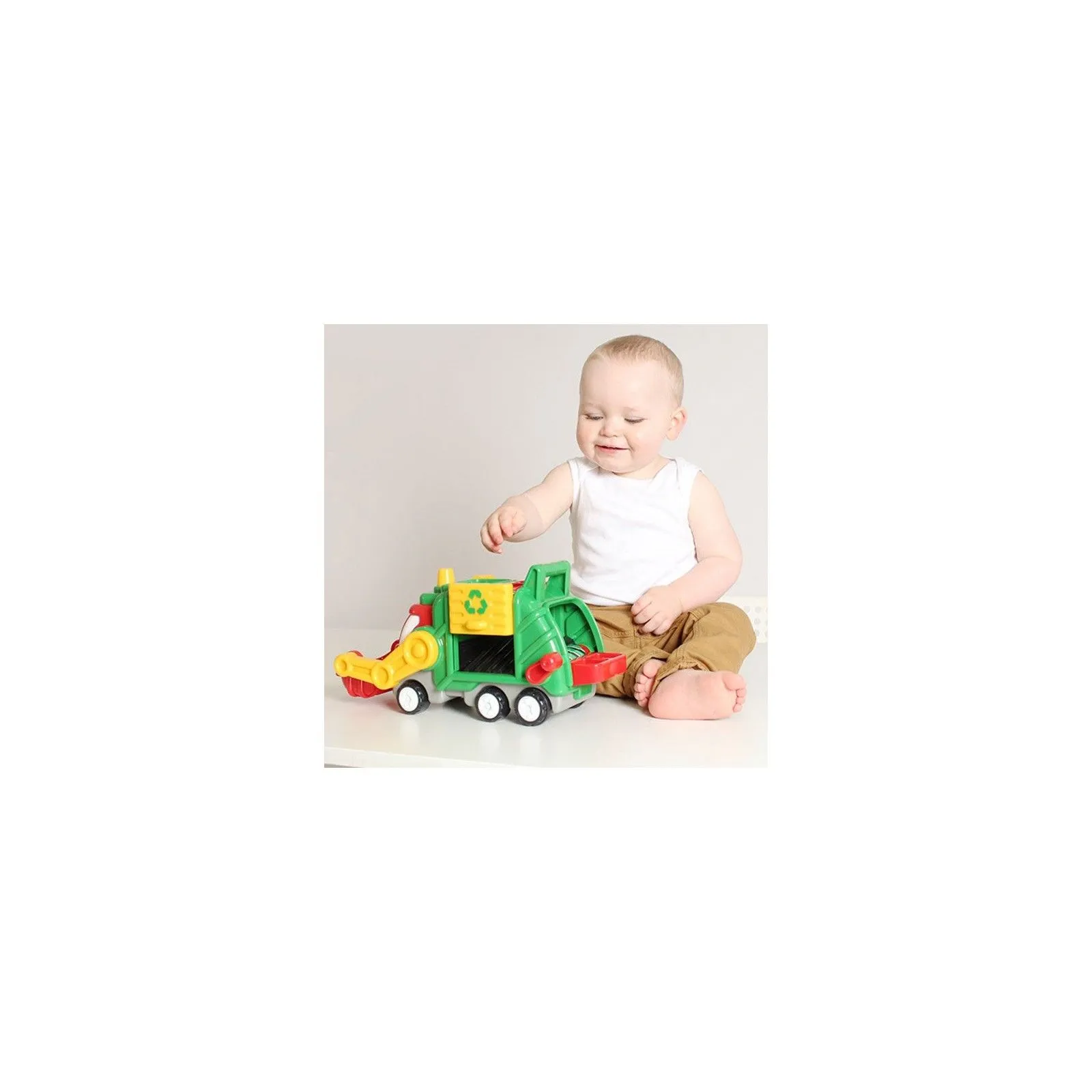 WOW Camion Flip 'n' Tip de Fred - WOW-01018 - WOW Toys - Voitures, camions, etc. - Le Nuage de Charlotte
