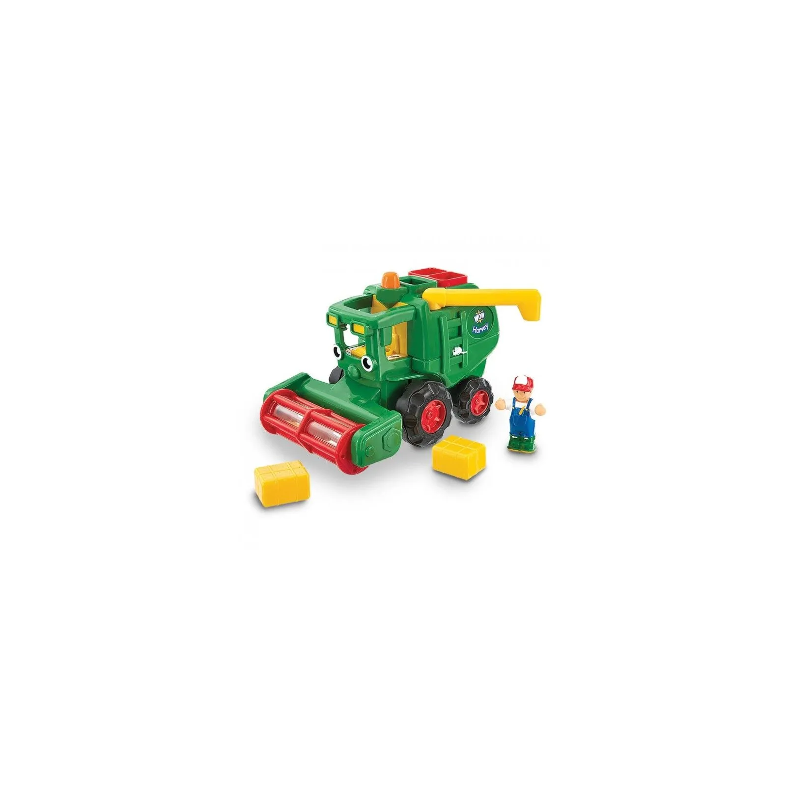 WOW Harvey la moissoneuse - WOW-10120 - WOW Toys - Voitures, camions, etc. - Le Nuage de Charlotte