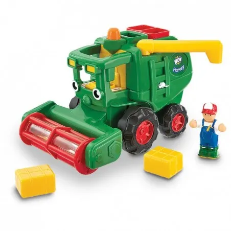WOW Harvey Harvester - WOW-10120 - WOW Toys - Cars, Trucks, etc. - Le Nuage de Charlotte