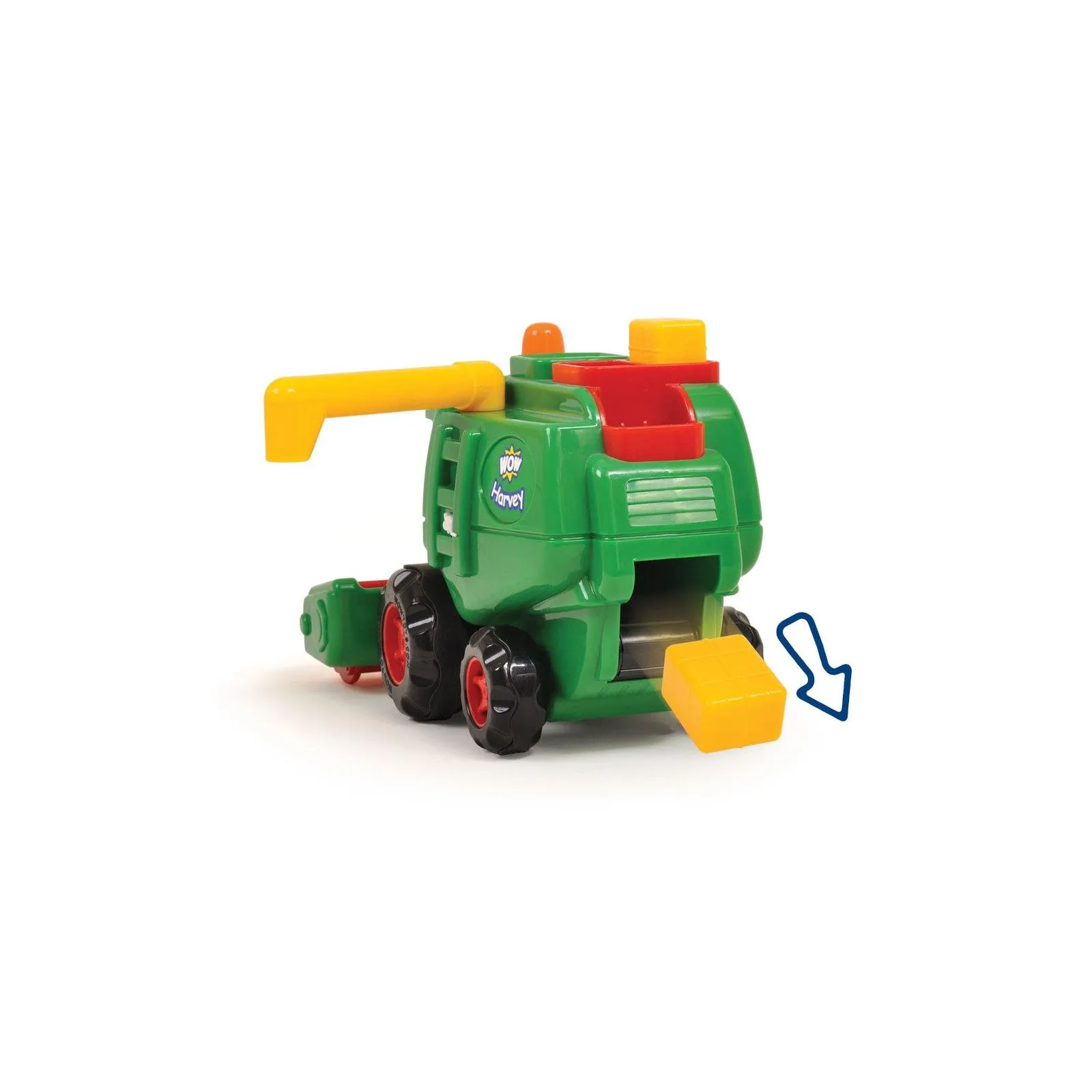 WOW Harvey la moissoneuse - WOW-10120 - WOW Toys - Voitures, camions, etc. - Le Nuage de Charlotte