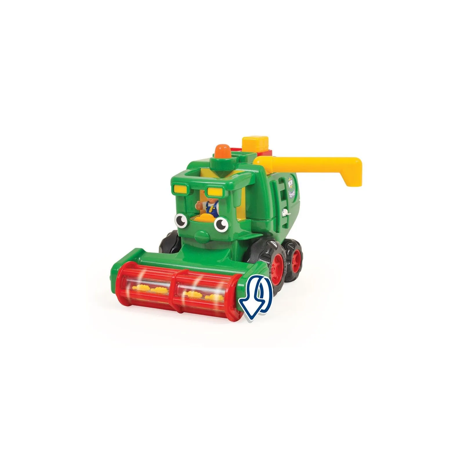 WOW Harvey la moissoneuse - WOW-10120 - WOW Toys - Voitures, camions, etc. - Le Nuage de Charlotte