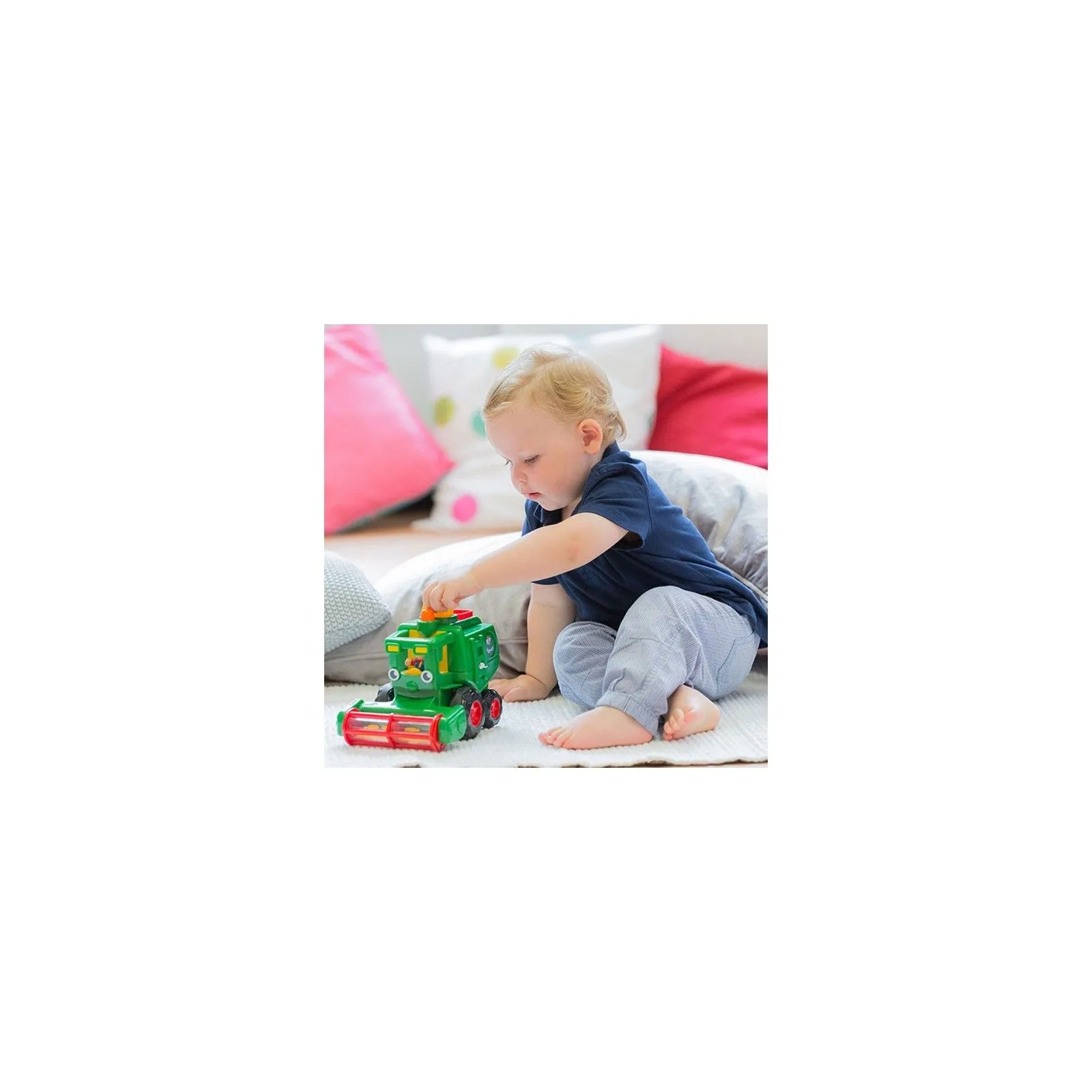 WOW Harvey la moissoneuse - WOW-10120 - WOW Toys - Voitures, camions, etc. - Le Nuage de Charlotte
