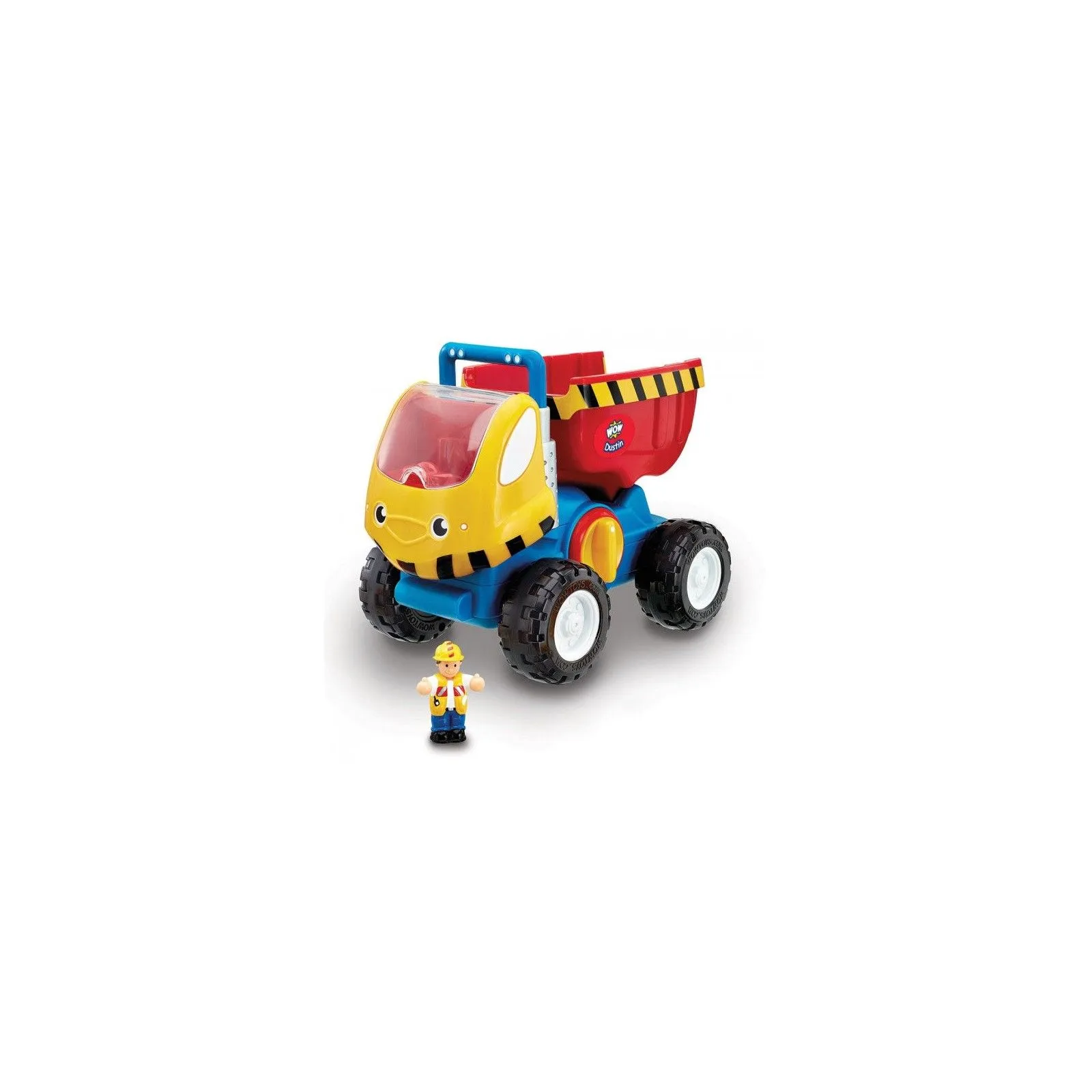 WOW Dustin Dump Truck - WOW-10183 - WOW Toys - Cars, Trucks, etc. - Le Nuage de Charlotte
