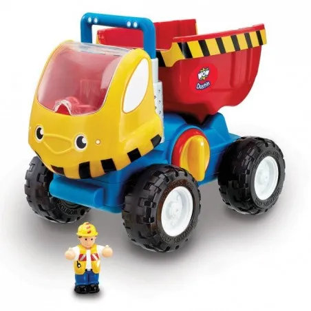 WOW Dustin Dump Truck - WOW-10183 - WOW Toys - Cars, Trucks, etc. - Le Nuage de Charlotte