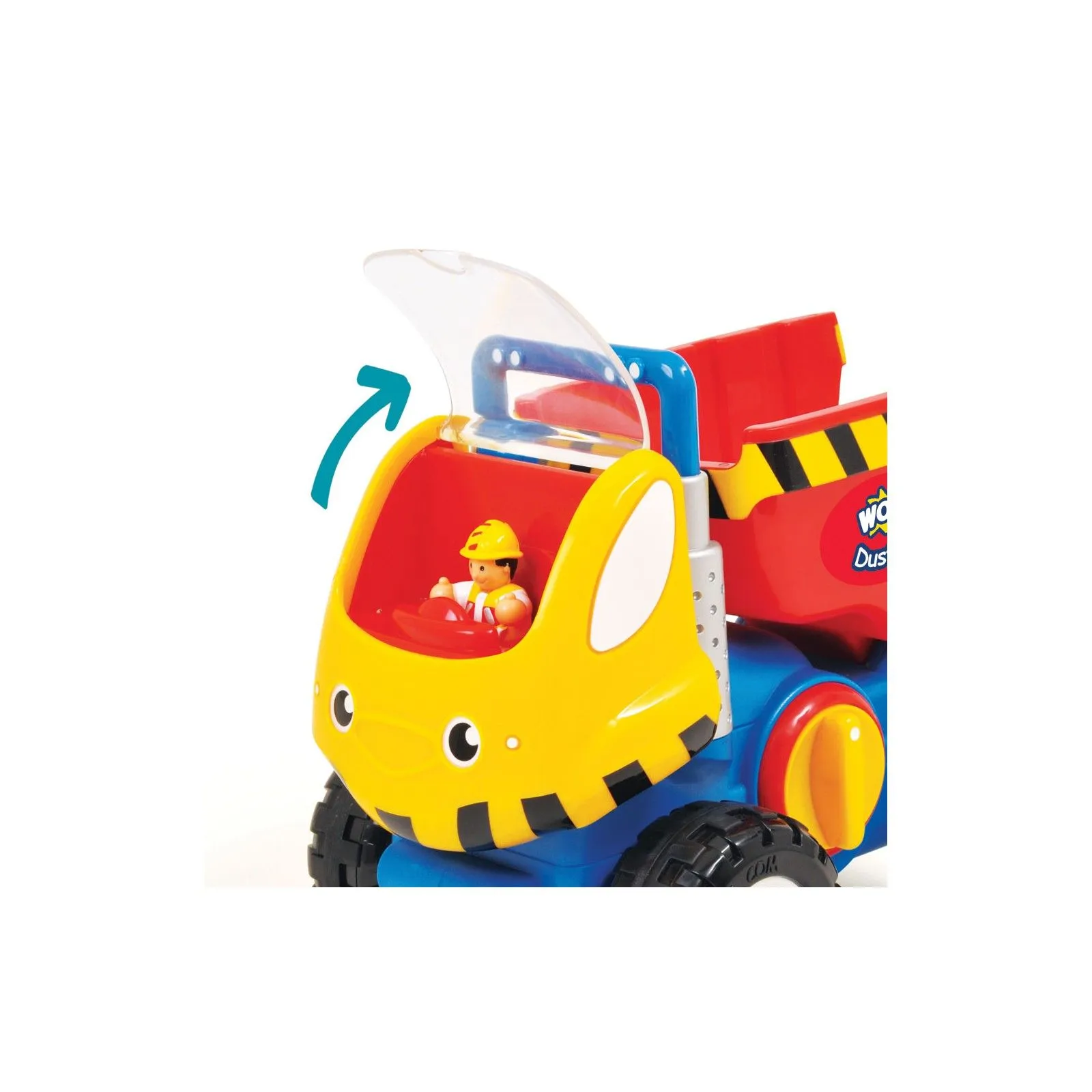 WOW Camion à benne Dustin - WOW-10183 - WOW Toys - Voitures, camions, etc. - Le Nuage de Charlotte