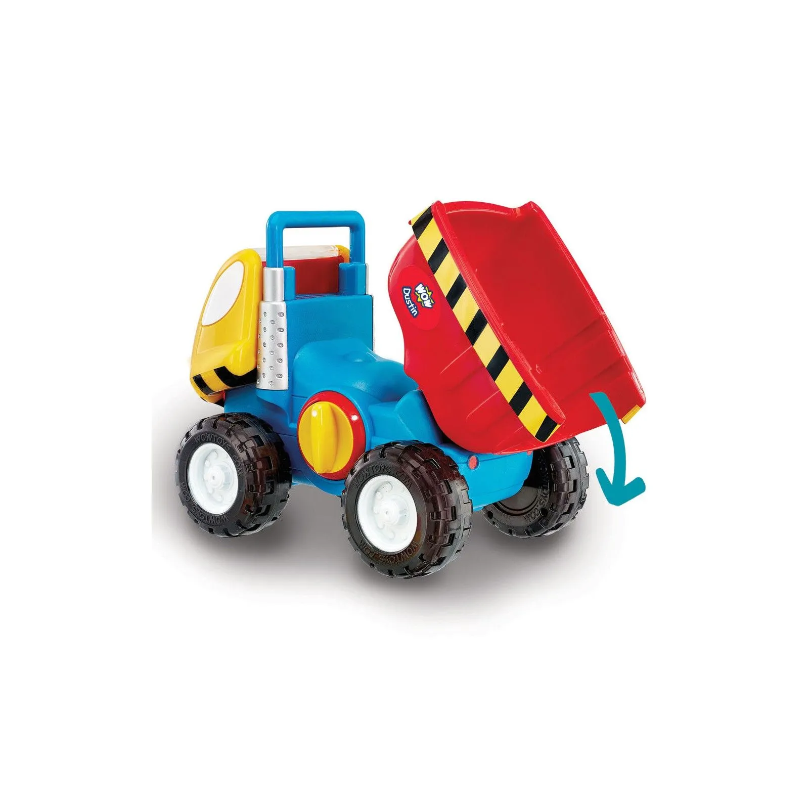 WOW Dustin Dump Truck - WOW-10183 - WOW Toys - Cars, Trucks, etc. - Le Nuage de Charlotte