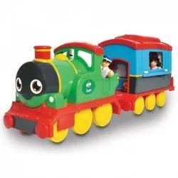 WOW Sam le train à vapeur - WOW-08000 - WOW Toys - Voitures, camions, etc. - Le Nuage de Charlotte