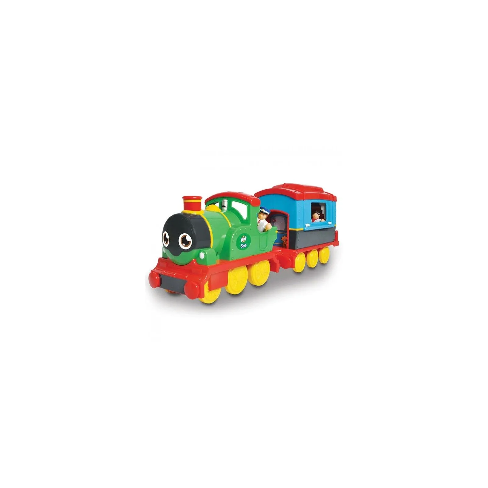 WOW Sam the Steam Train - WOW-08000 - WOW Toys - Cars, Trucks, etc. - Le Nuage de Charlotte