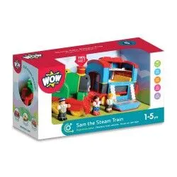WOW Sam the Steam Train - WOW-08000 - WOW Toys - Cars, Trucks, etc. - Le Nuage de Charlotte