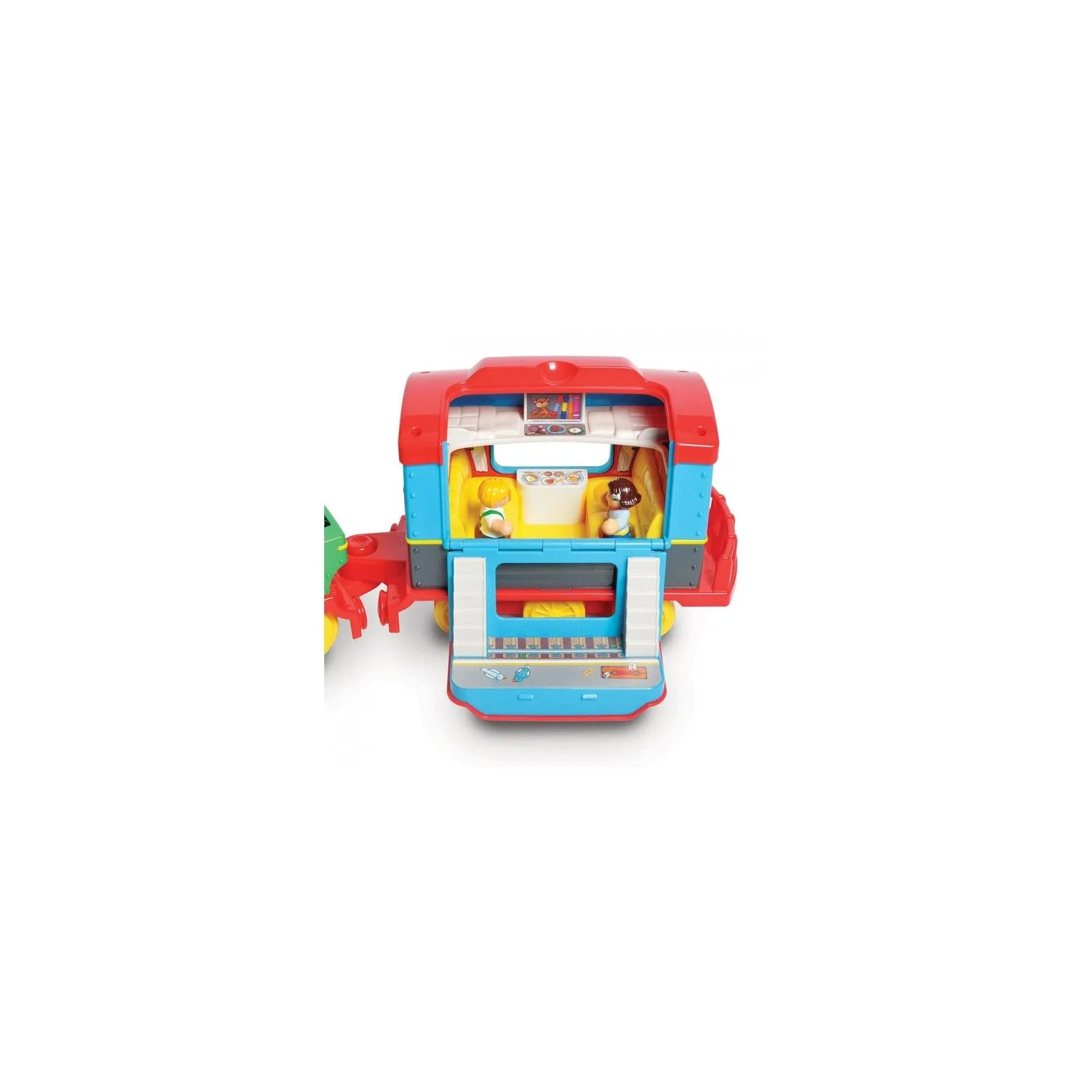 WOW Sam the Steam Train - WOW-08000 - WOW Toys - Cars, Trucks, etc. - Le Nuage de Charlotte