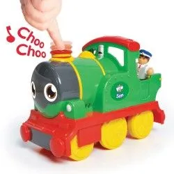 WOW Sam the Steam Train - WOW-08000 - WOW Toys - Cars, Trucks, etc. - Le Nuage de Charlotte