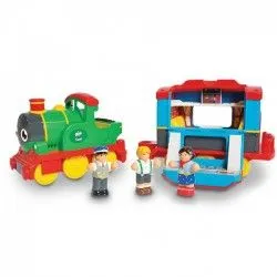 WOW Sam the Steam Train - WOW-08000 - WOW Toys - Cars, Trucks, etc. - Le Nuage de Charlotte