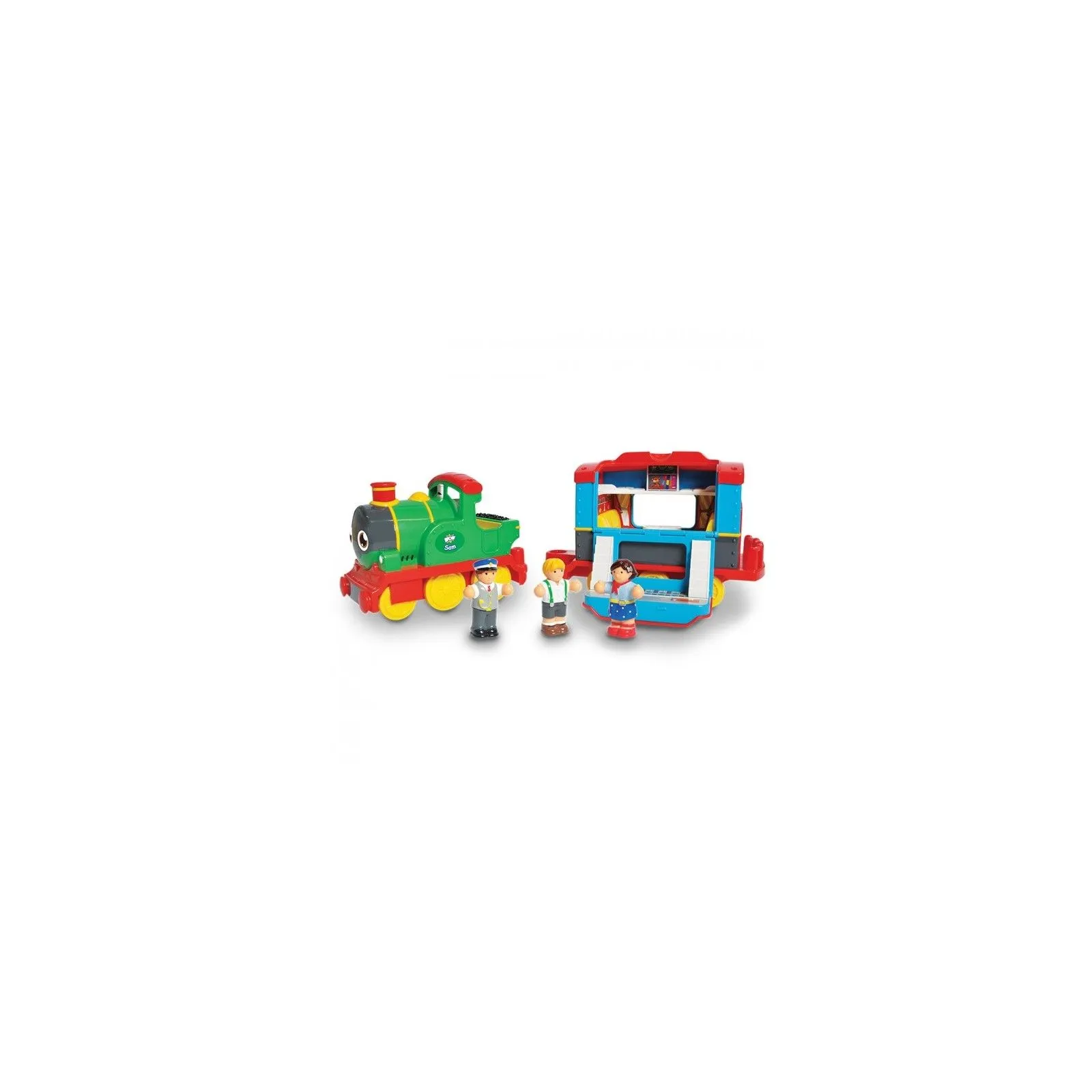 WOW Sam the Steam Train - WOW-08000 - WOW Toys - Cars, Trucks, etc. - Le Nuage de Charlotte