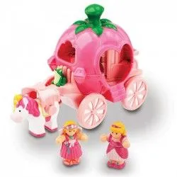 WOW Pippa's Princess Carriage - WOW-10240 - WOW Toys - Cars, Trucks, etc. - Le Nuage de Charlotte