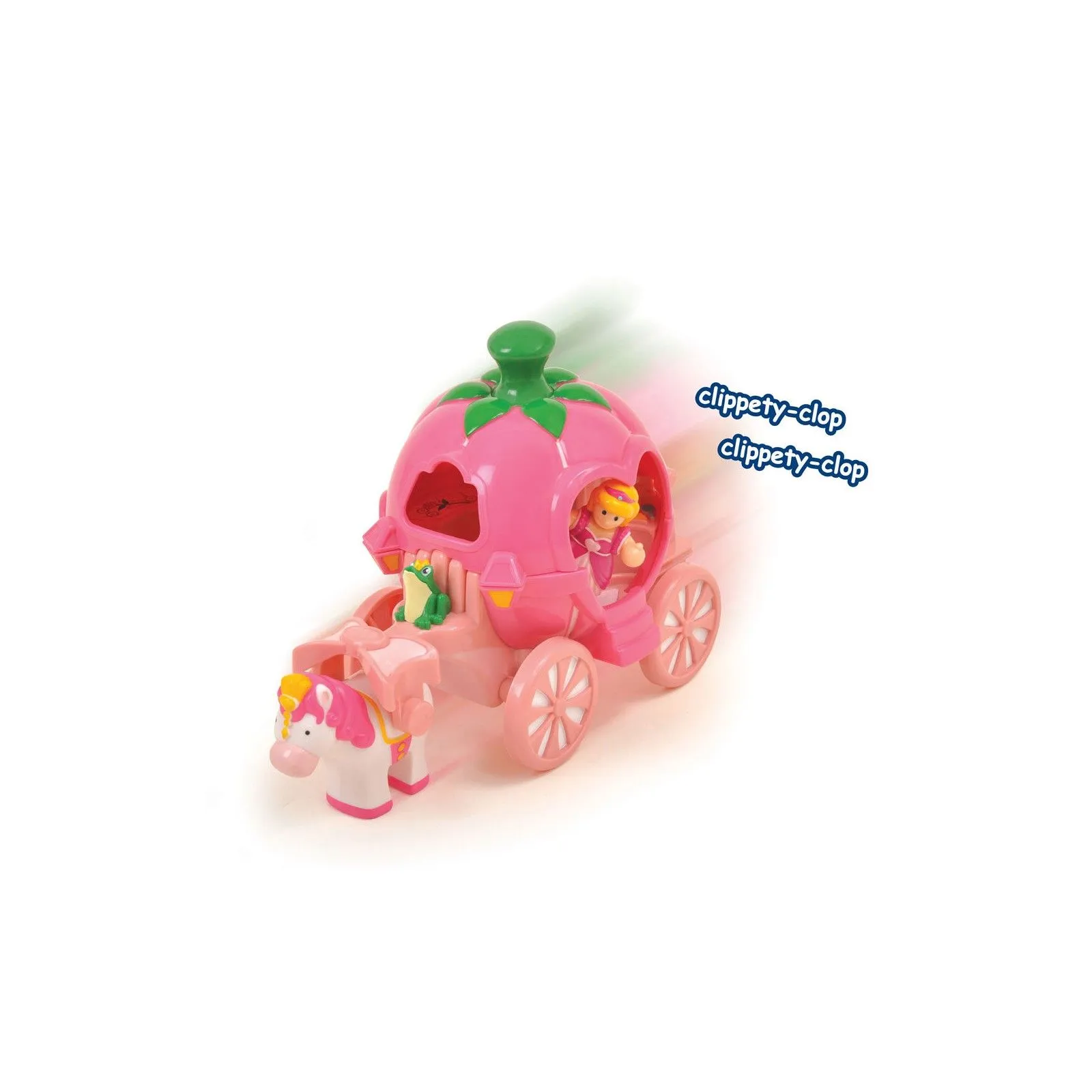 WOW Le carrosse de princesse de Pippa - WOW-10240 - WOW Toys - Voitures, camions, etc. - Le Nuage de Charlotte
